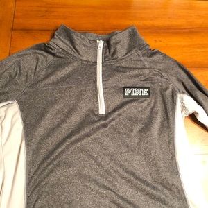 VS PINK quarter zip